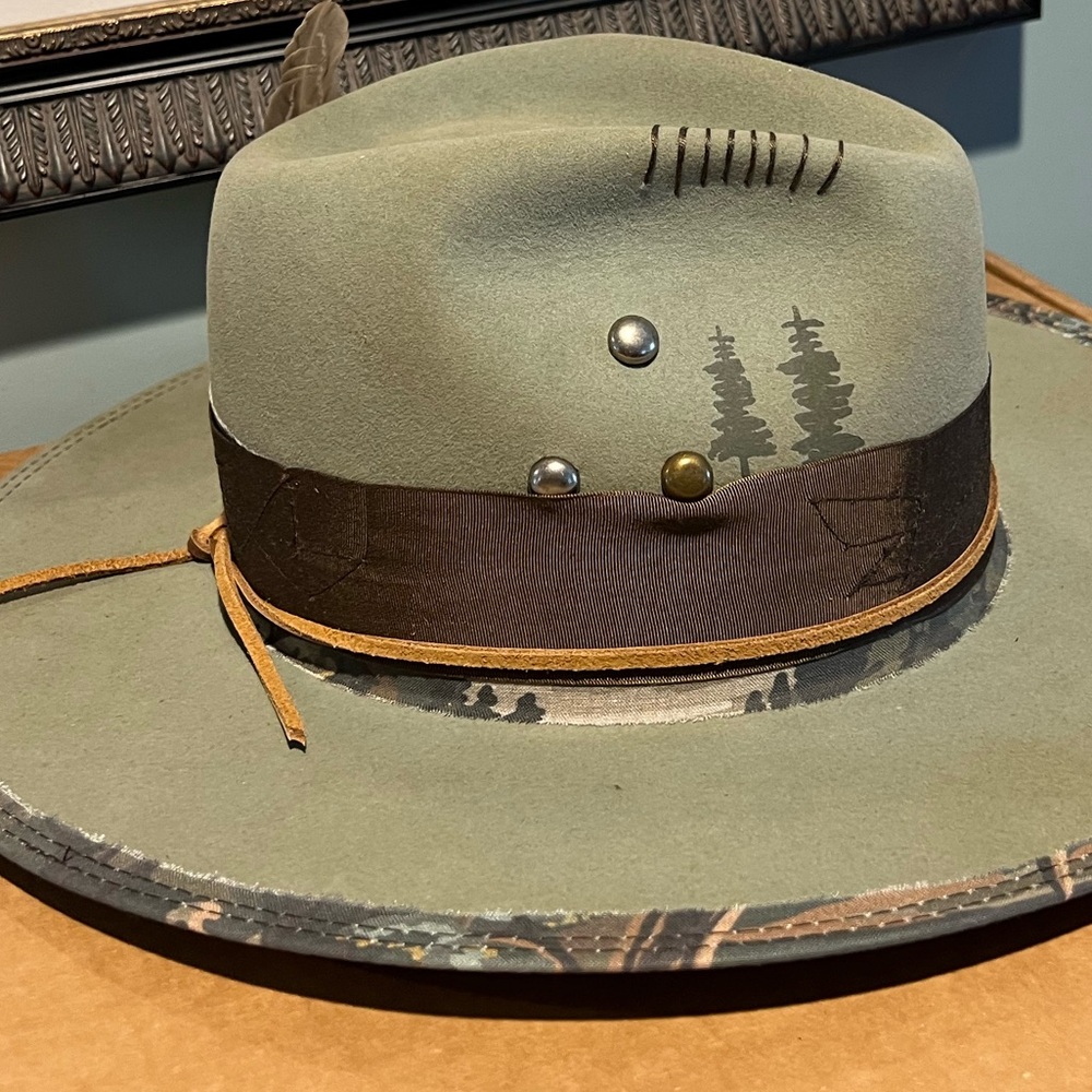 Double D Ranch Wear Wapiti Valley Hat - Sz. L - New in Box - sold out - Picture 6 of 16